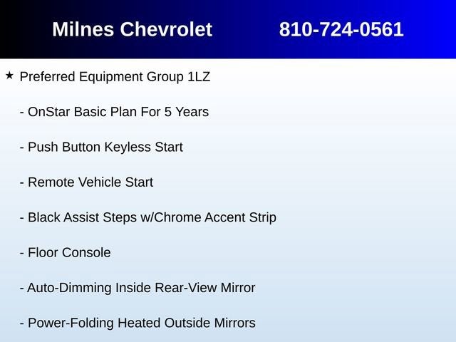 2017 Chevrolet Tahoe Premier