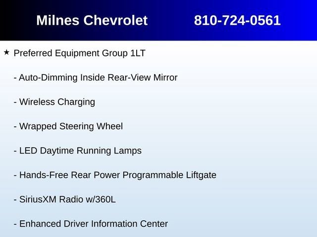 2023 Chevrolet Tahoe LT