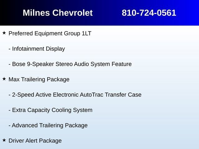 2023 Chevrolet Tahoe LT