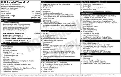 2023 Chevrolet Tahoe LT