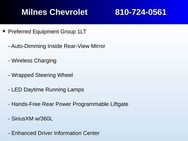 2024 Chevrolet Tahoe LT