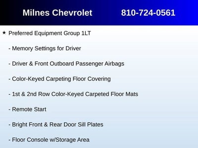 2024 Chevrolet Tahoe LT