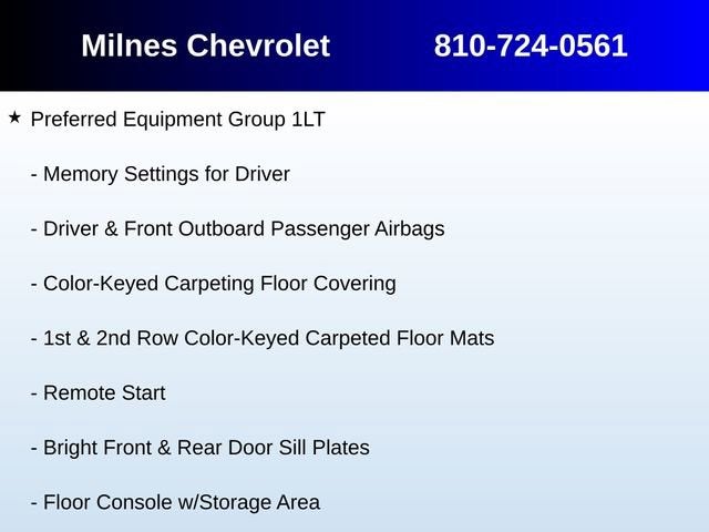 2024 Chevrolet Tahoe LT