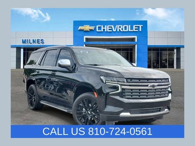 2024 Chevrolet Tahoe Premier