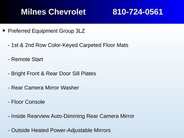 2023 Chevrolet Tahoe High Country