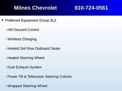 2023 Chevrolet Tahoe High Country