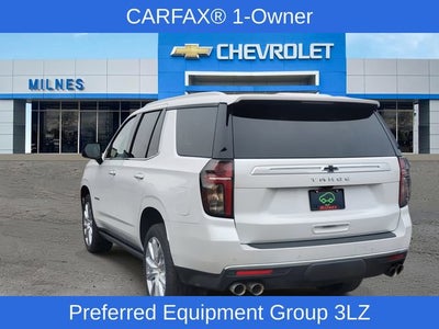 2023 Chevrolet Tahoe High Country