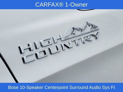 2023 Chevrolet Tahoe High Country