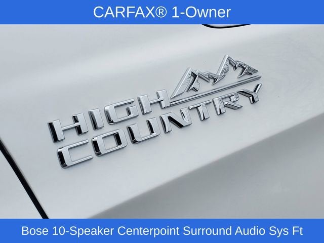 2023 Chevrolet Tahoe High Country