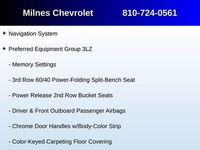 2023 Chevrolet Tahoe High Country