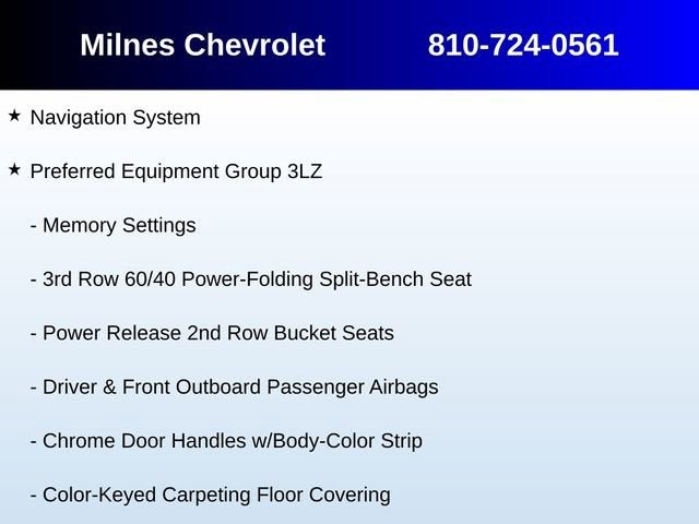 2023 Chevrolet Tahoe High Country