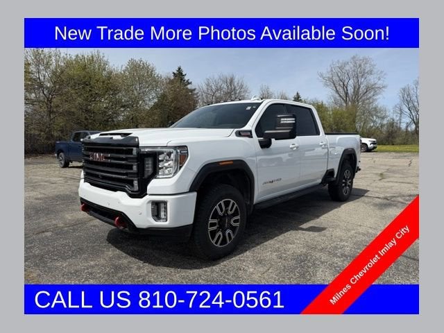 2021 GMC Sierra 2500 HD AT4