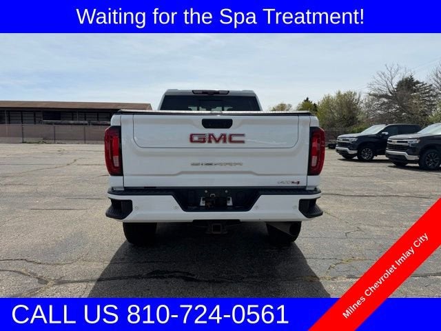 2021 GMC Sierra 2500 HD AT4