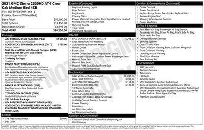 2021 GMC Sierra 2500 HD AT4