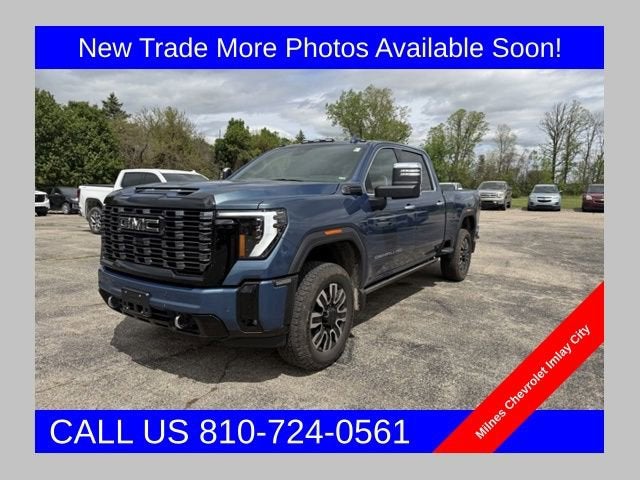 2025 GMC Sierra 2500 HD Denali Ultimate