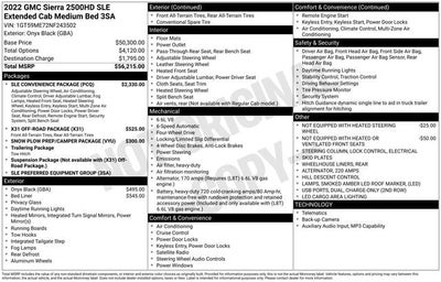 2022 GMC Sierra 2500 HD SLE