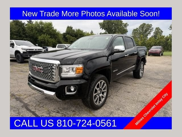 2019 GMC Canyon