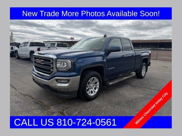 2016 GMC Sierra 1500 SLE