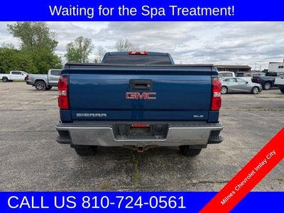 2016 GMC Sierra 1500 SLE