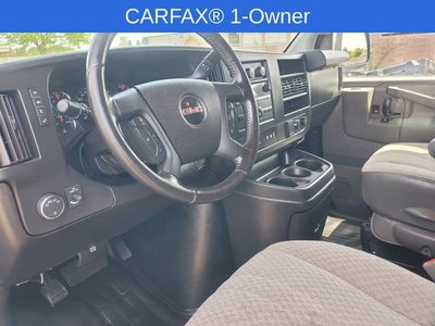 2020 GMC Savana Cargo 2500 RWD 2500 Regular Wheelbase Work Van
