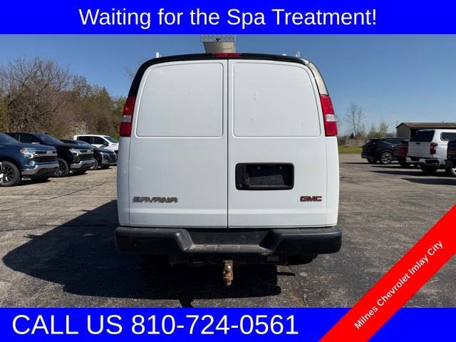 Used 2020 GMC Savana Cargo Work Van with VIN 1GTW7AFG7L1149052 for sale in Imlay City, MI