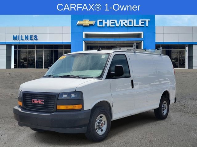 2020 GMC Savana Cargo 2500 RWD 2500 Regular Wheelbase Work Van