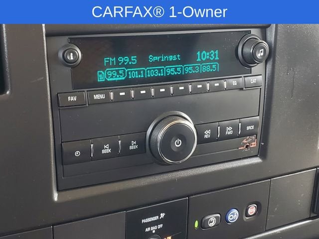 2020 GMC Savana Cargo 2500 RWD 2500 Regular Wheelbase Work Van