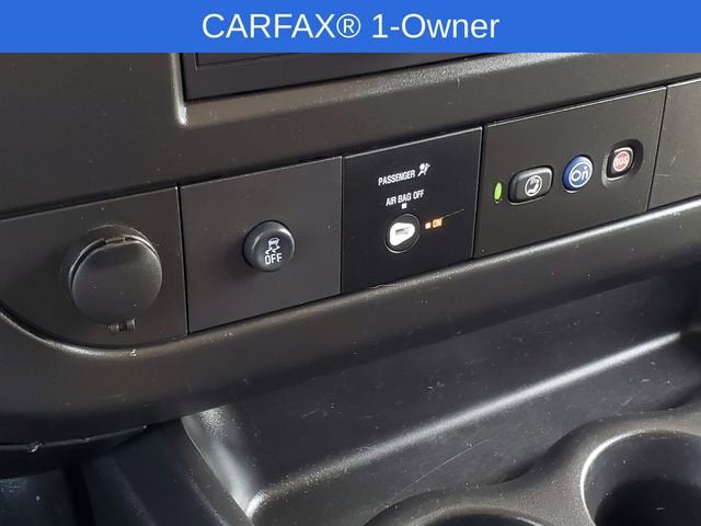 2020 GMC Savana Cargo 2500 RWD 2500 Regular Wheelbase Work Van
