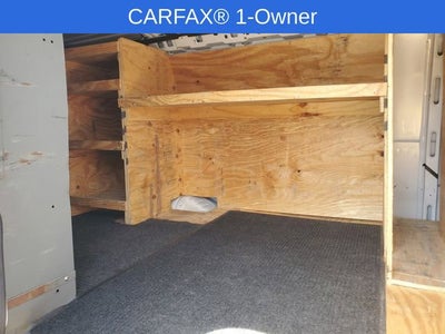 2020 GMC Savana Cargo 2500 RWD 2500 Regular Wheelbase Work Van