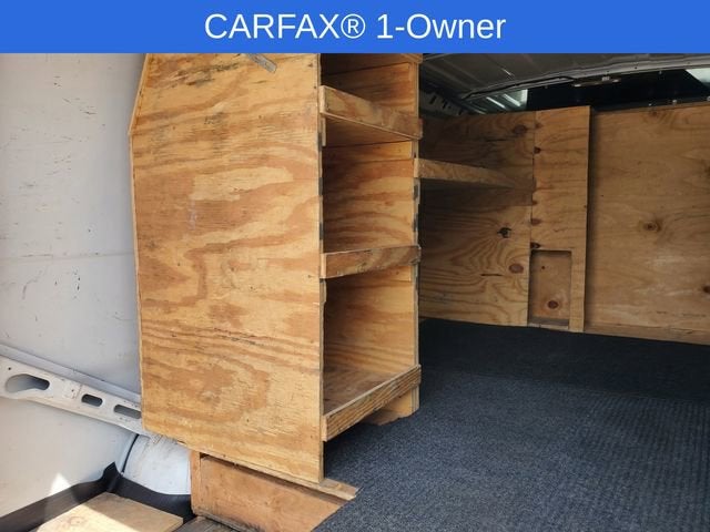 2020 GMC Savana Cargo 2500 RWD 2500 Regular Wheelbase Work Van