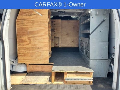 2020 GMC Savana Cargo 2500 RWD 2500 Regular Wheelbase Work Van