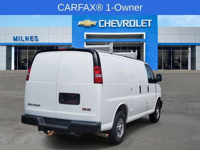 2020 GMC Savana Cargo 2500 RWD 2500 Regular Wheelbase Work Van