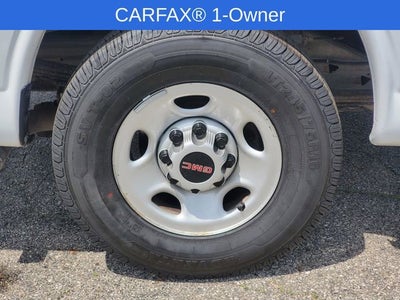 2020 GMC Savana Cargo 2500 RWD 2500 Regular Wheelbase Work Van