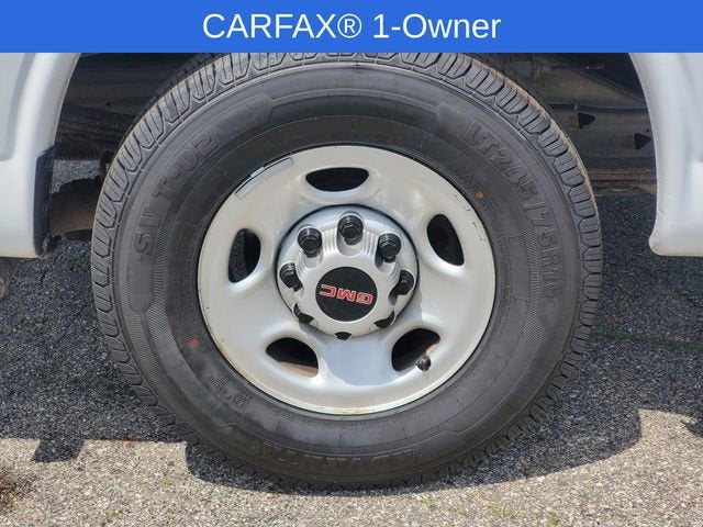 2020 GMC Savana Cargo 2500 RWD 2500 Regular Wheelbase Work Van
