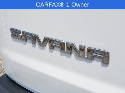 2020 GMC Savana Cargo 2500 RWD 2500 Regular Wheelbase Work Van