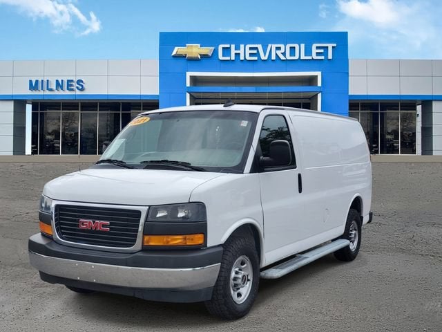 2021 GMC Savana Cargo 2500 RWD 2500 Regular Wheelbase Work Van