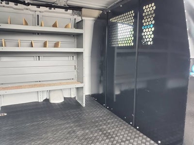 2021 GMC Savana Cargo 2500 RWD 2500 Regular Wheelbase Work Van