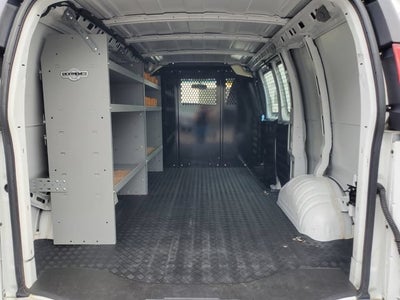 2021 GMC Savana Cargo 2500 RWD 2500 Regular Wheelbase Work Van