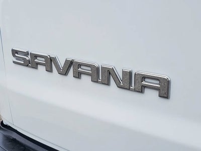 2021 GMC Savana Cargo 2500 RWD 2500 Regular Wheelbase Work Van
