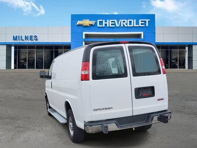 2021 GMC Savana Cargo 2500 RWD 2500 Regular Wheelbase Work Van