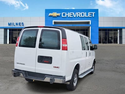 2021 GMC Savana Cargo 2500 RWD 2500 Regular Wheelbase Work Van