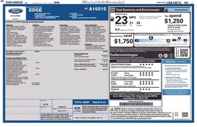 2020 Ford Edge SEL