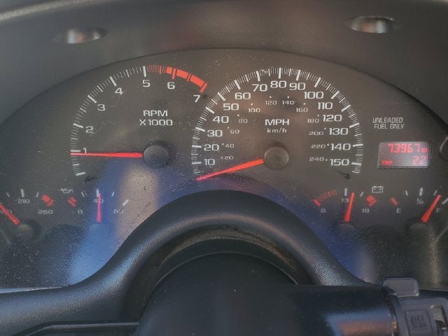 1997 Chevrolet Camaro Z28