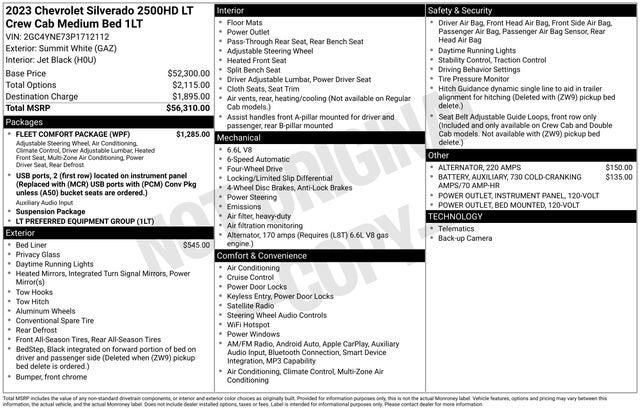 2023 Chevrolet Silverado HD LT 4WD Crew Cab Long Box's photo