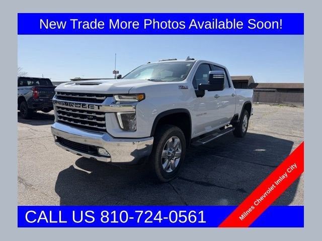 2022 Chevrolet Silverado 2500 HD LTZ