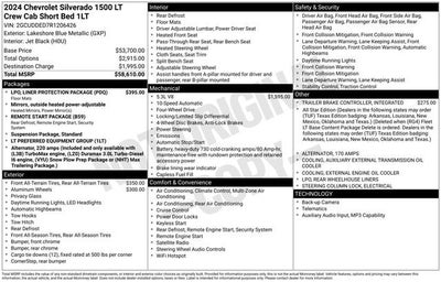 2024 Chevrolet Silverado 1500 LT