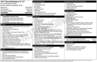 2017 Chevrolet Equinox LT