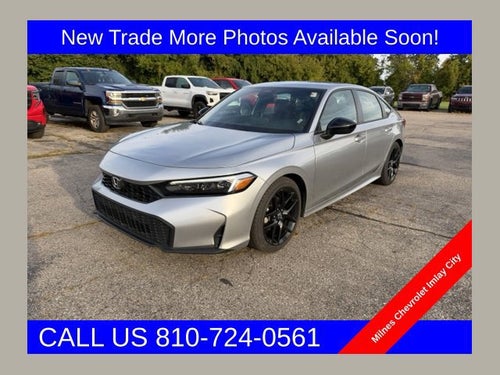2025 Honda Civic Sedan Sport
