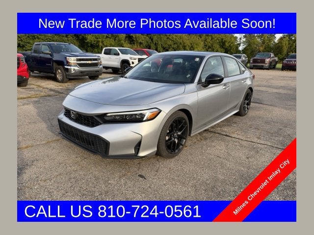 2025 Honda Civic Sedan Sport