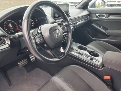 2025 Honda Civic Sedan Sport